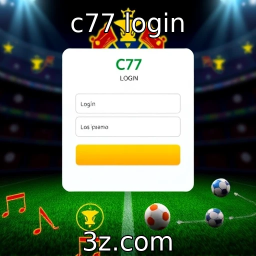 c77 login Apostas esportivas: como analisar partidas para maximizar seus ganhos